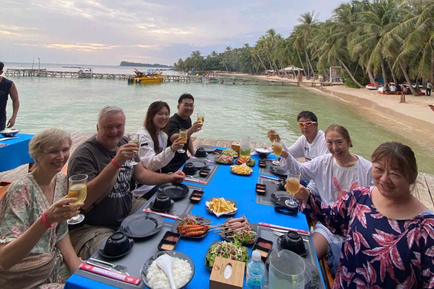 Every evening ends like this on our Phu Quoc Solo Tours